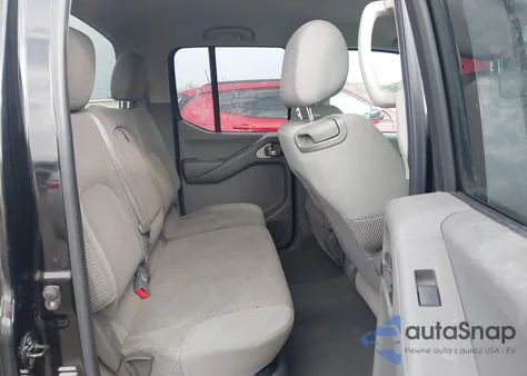 2007 Nissan Frontier Se из США, поврежденный, VIN 1N6AD09UX7C438397